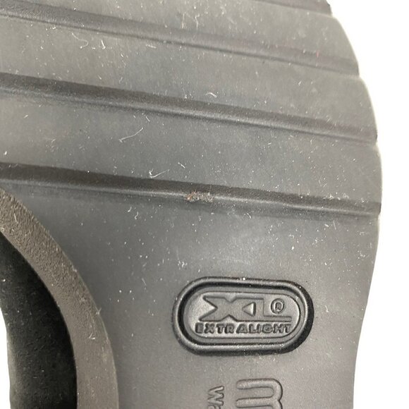 Munro Women's American Katie Walking Penny Loafer Shoes Black Wedge Moc Toe 7 M - Picture 10 of 10